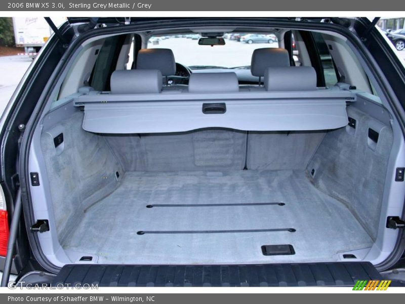 Sterling Grey Metallic / Grey 2006 BMW X5 3.0i