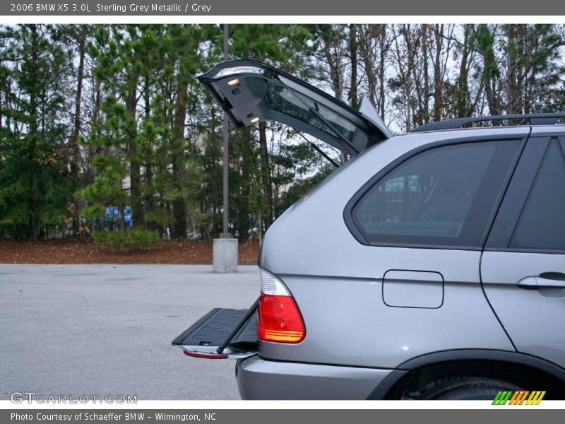 Sterling Grey Metallic / Grey 2006 BMW X5 3.0i