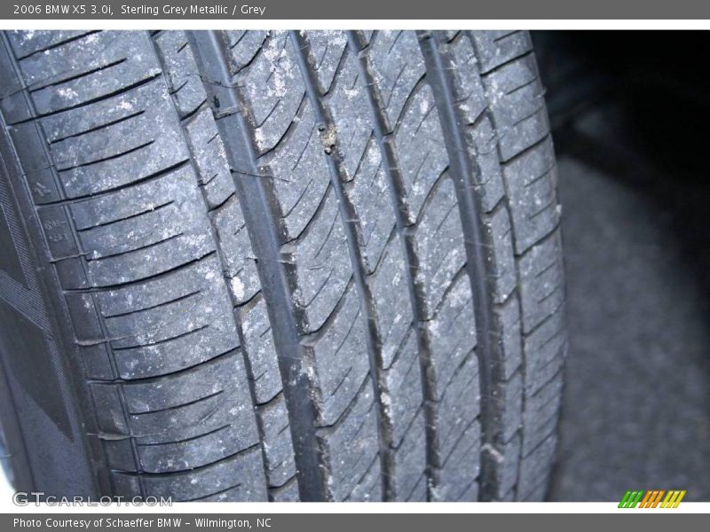 Sterling Grey Metallic / Grey 2006 BMW X5 3.0i