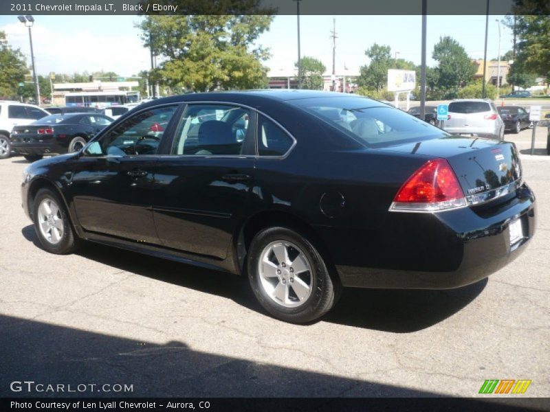 Black / Ebony 2011 Chevrolet Impala LT