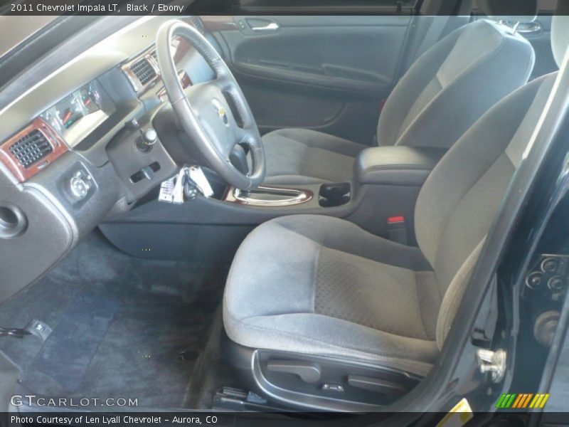 Black / Ebony 2011 Chevrolet Impala LT