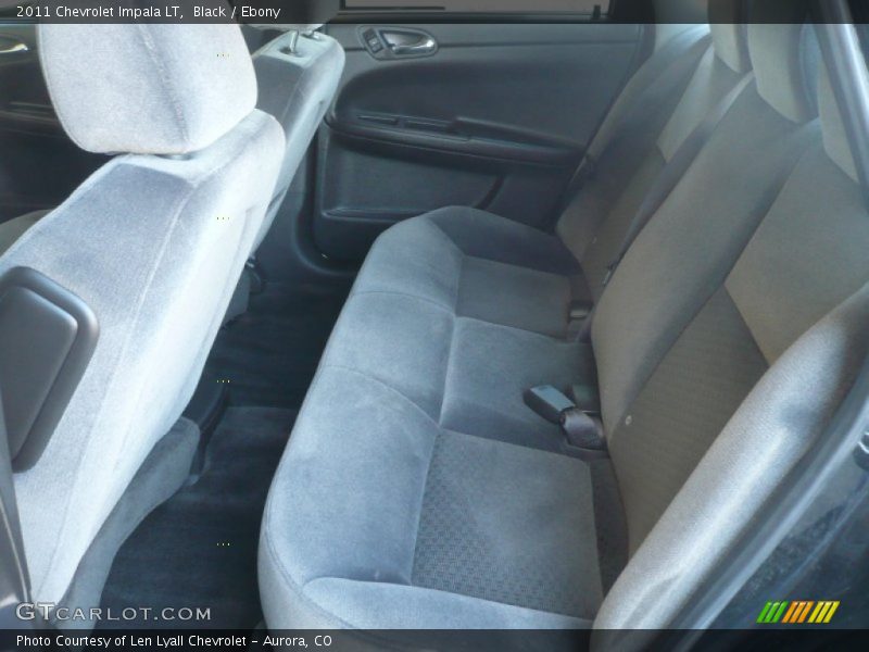 Black / Ebony 2011 Chevrolet Impala LT