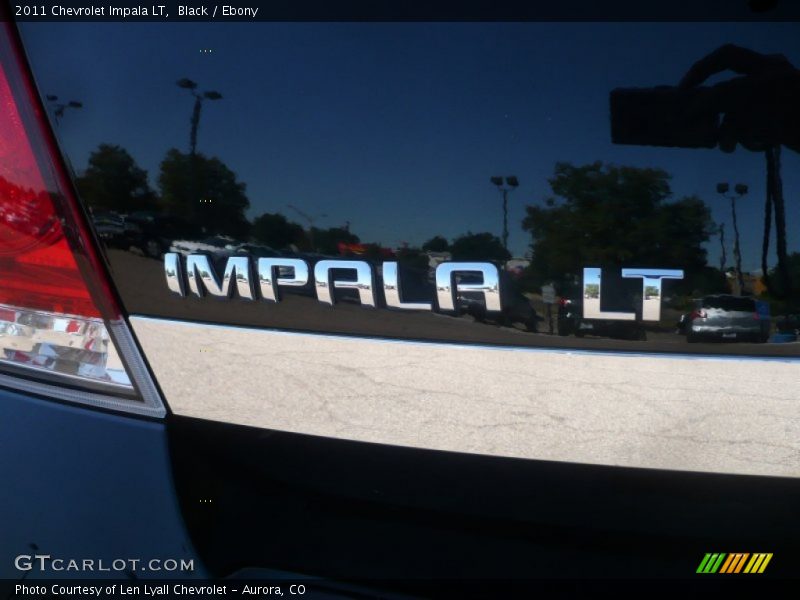 Black / Ebony 2011 Chevrolet Impala LT