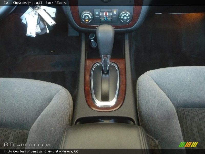 Black / Ebony 2011 Chevrolet Impala LT