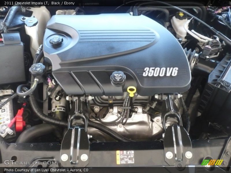 Black / Ebony 2011 Chevrolet Impala LT