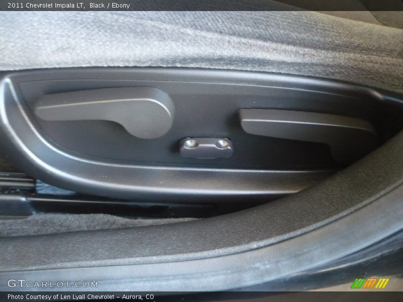 Black / Ebony 2011 Chevrolet Impala LT