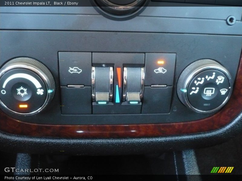 Black / Ebony 2011 Chevrolet Impala LT