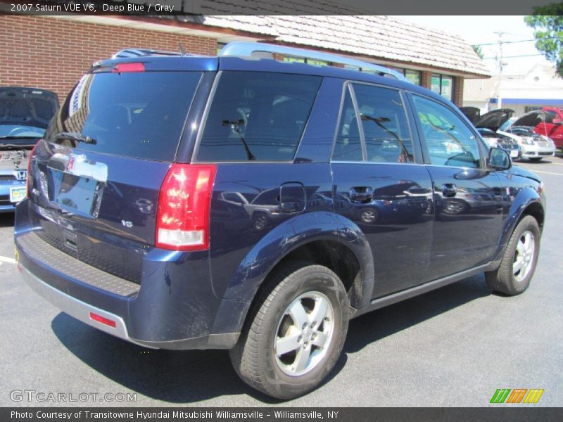 Deep Blue / Gray 2007 Saturn VUE V6