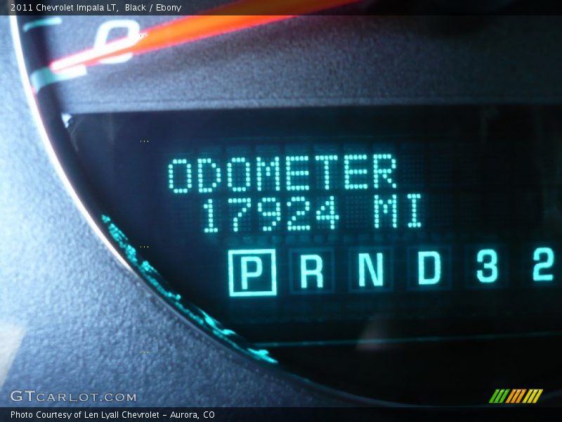 Black / Ebony 2011 Chevrolet Impala LT