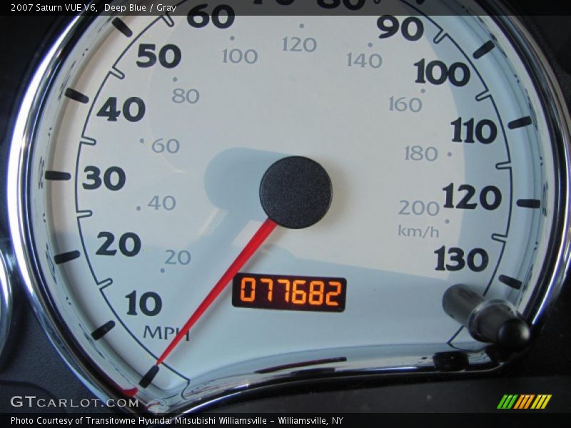 Deep Blue / Gray 2007 Saturn VUE V6