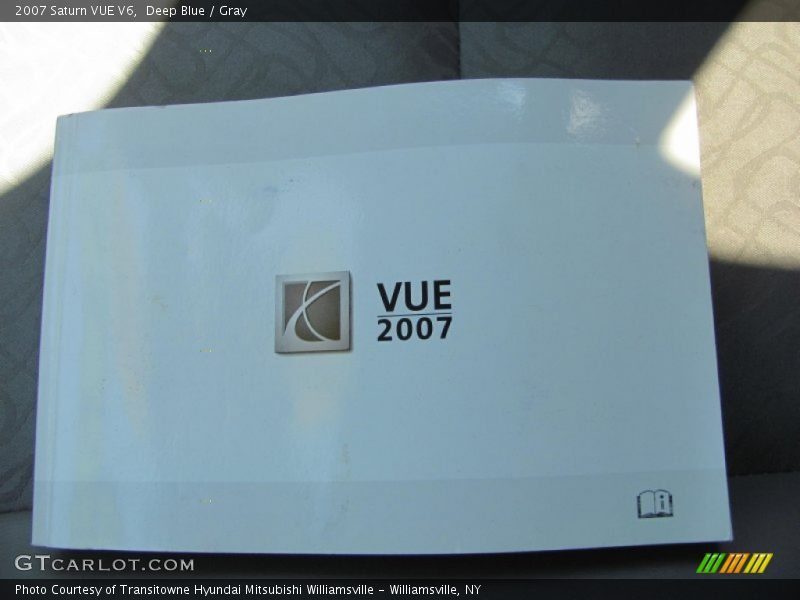 Deep Blue / Gray 2007 Saturn VUE V6