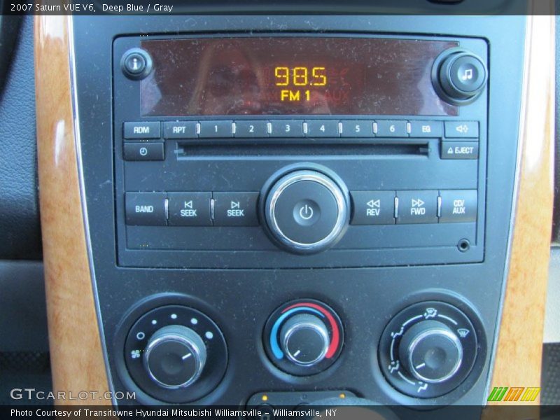 Deep Blue / Gray 2007 Saturn VUE V6