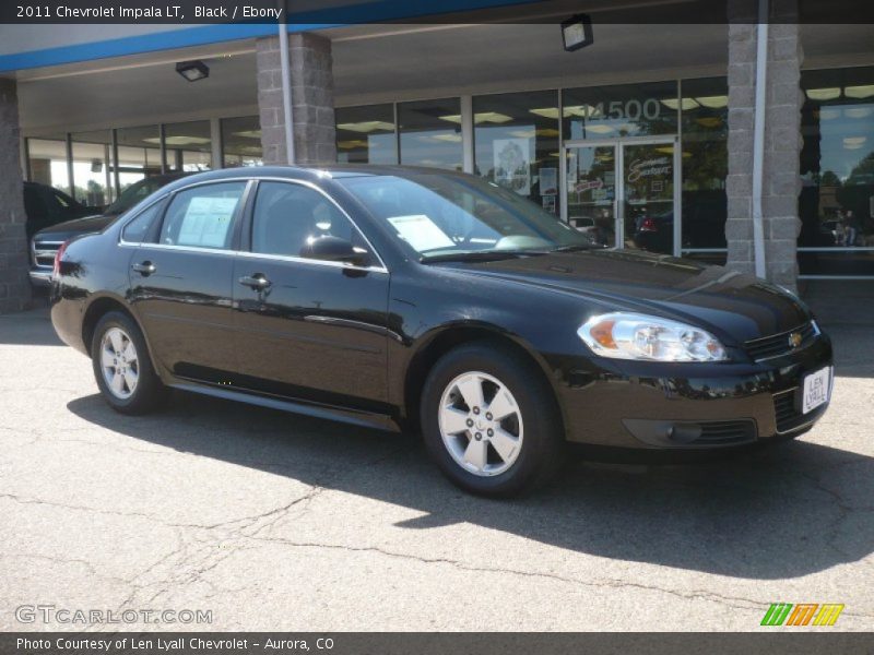 Black / Ebony 2011 Chevrolet Impala LT