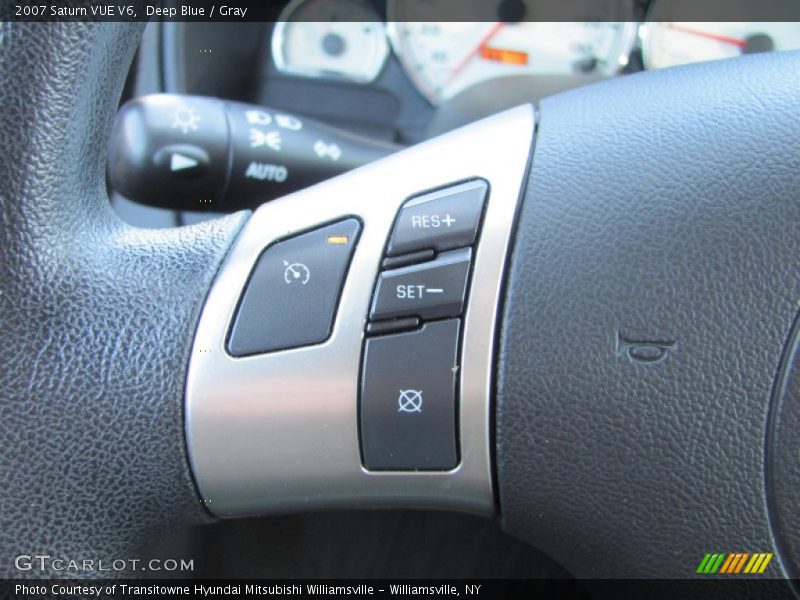 Deep Blue / Gray 2007 Saturn VUE V6
