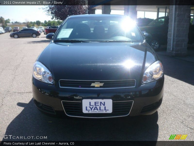 Black / Ebony 2011 Chevrolet Impala LT