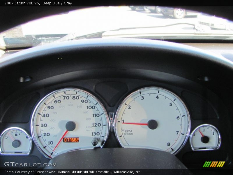 Deep Blue / Gray 2007 Saturn VUE V6