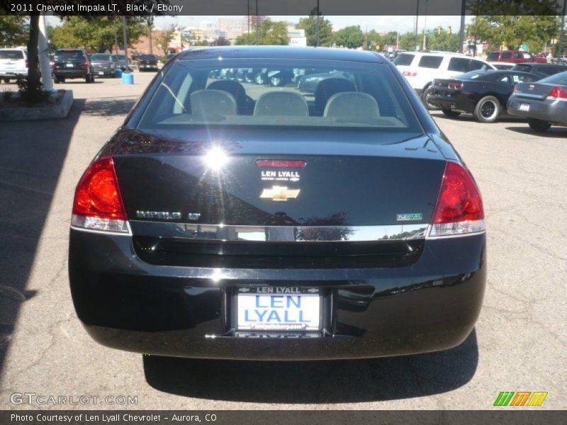 Black / Ebony 2011 Chevrolet Impala LT