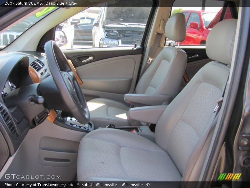 Deep Blue / Gray 2007 Saturn VUE V6