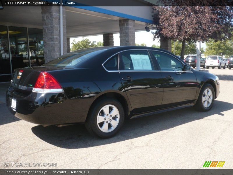 Black / Ebony 2011 Chevrolet Impala LT