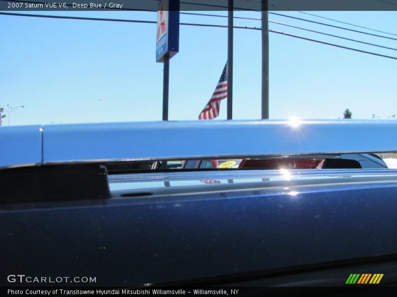Deep Blue / Gray 2007 Saturn VUE V6