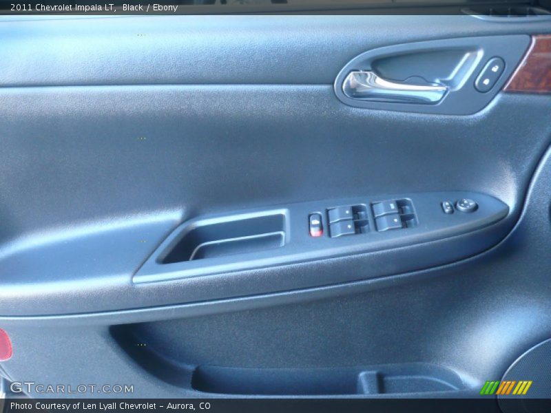 Black / Ebony 2011 Chevrolet Impala LT