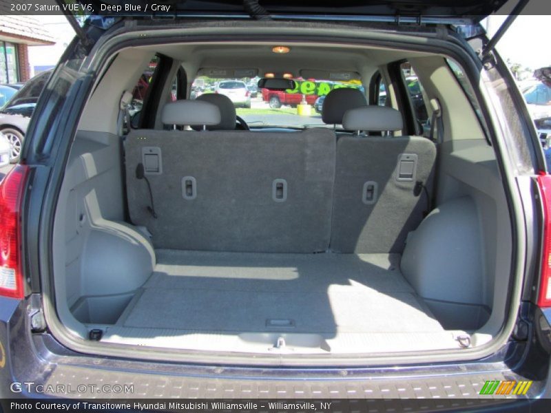 Deep Blue / Gray 2007 Saturn VUE V6