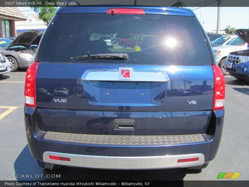 Deep Blue / Gray 2007 Saturn VUE V6