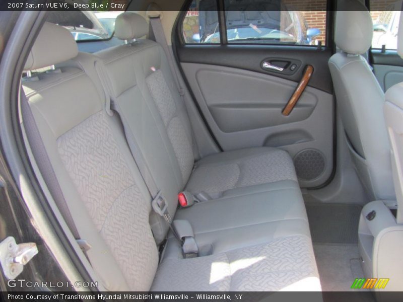 Deep Blue / Gray 2007 Saturn VUE V6