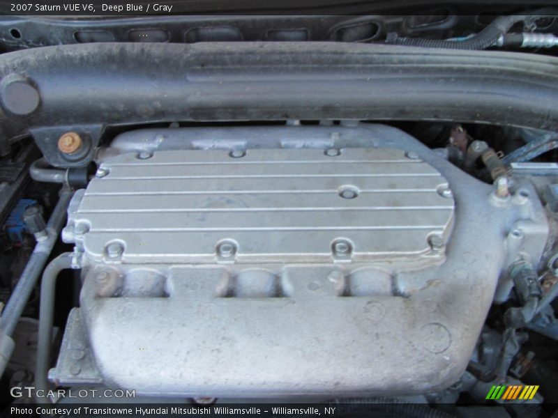 Deep Blue / Gray 2007 Saturn VUE V6