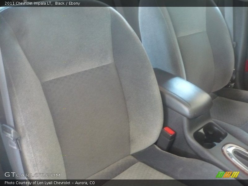 Black / Ebony 2011 Chevrolet Impala LT