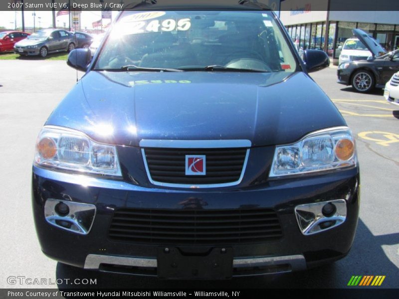 Deep Blue / Gray 2007 Saturn VUE V6