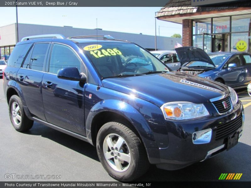 Deep Blue / Gray 2007 Saturn VUE V6