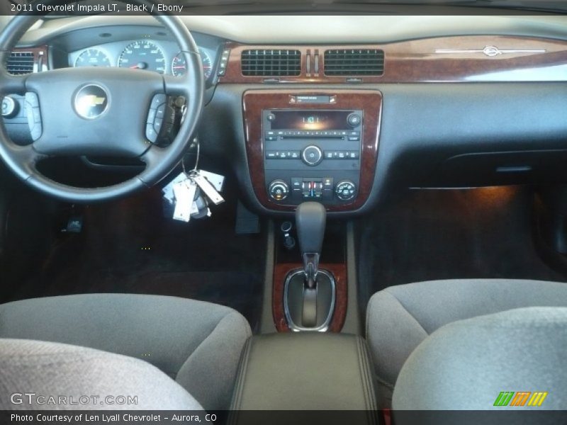 Black / Ebony 2011 Chevrolet Impala LT