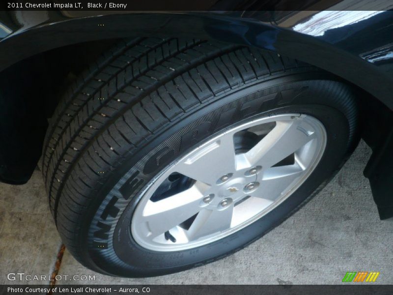 Black / Ebony 2011 Chevrolet Impala LT