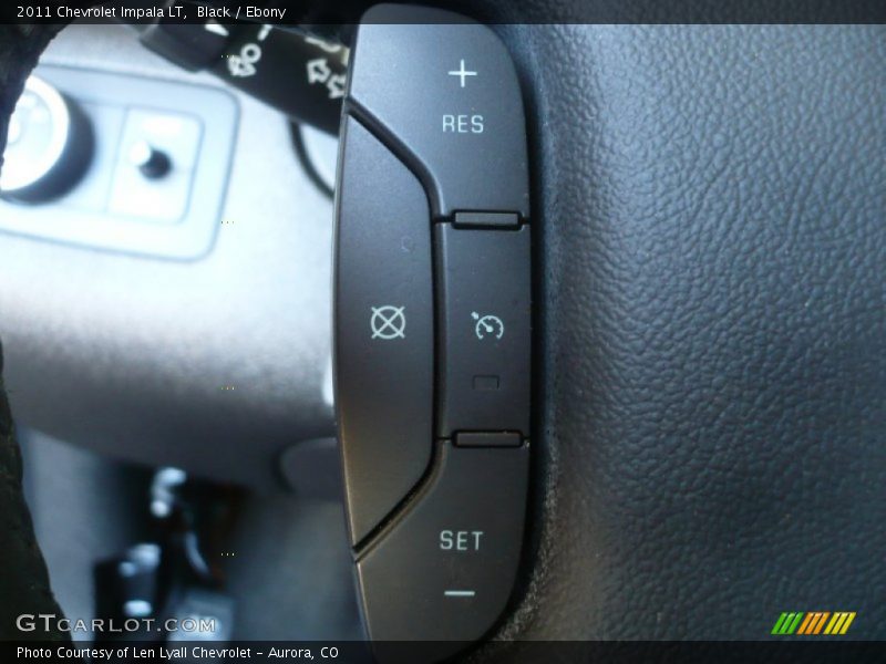 Black / Ebony 2011 Chevrolet Impala LT