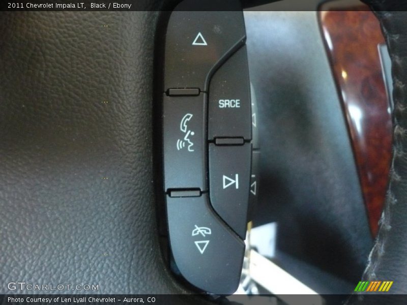 Black / Ebony 2011 Chevrolet Impala LT
