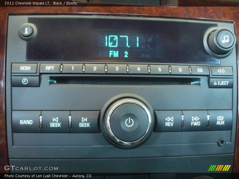 Black / Ebony 2011 Chevrolet Impala LT