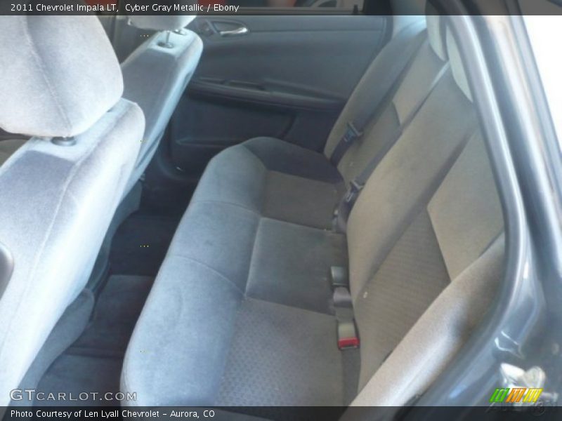 Cyber Gray Metallic / Ebony 2011 Chevrolet Impala LT