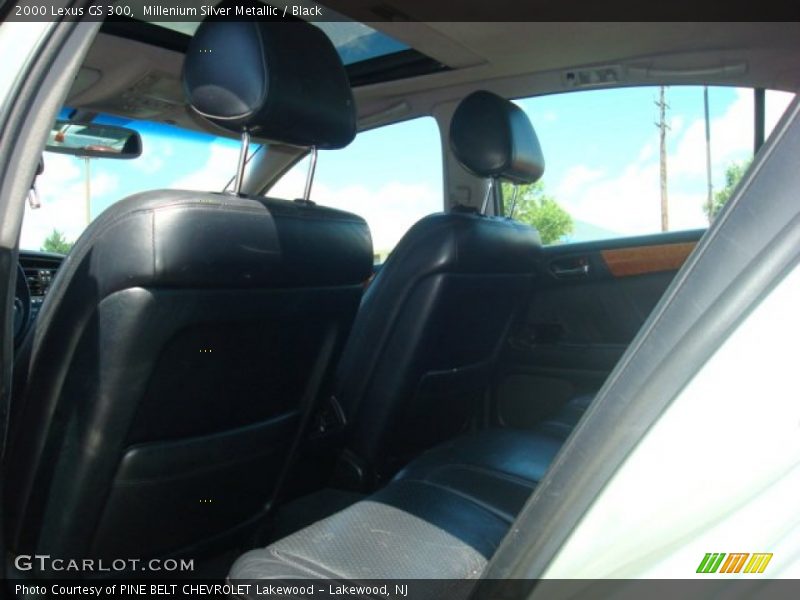 Millenium Silver Metallic / Black 2000 Lexus GS 300