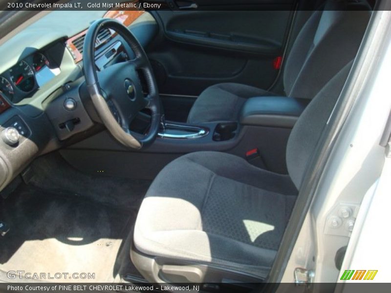 Gold Mist Metallic / Ebony 2010 Chevrolet Impala LT