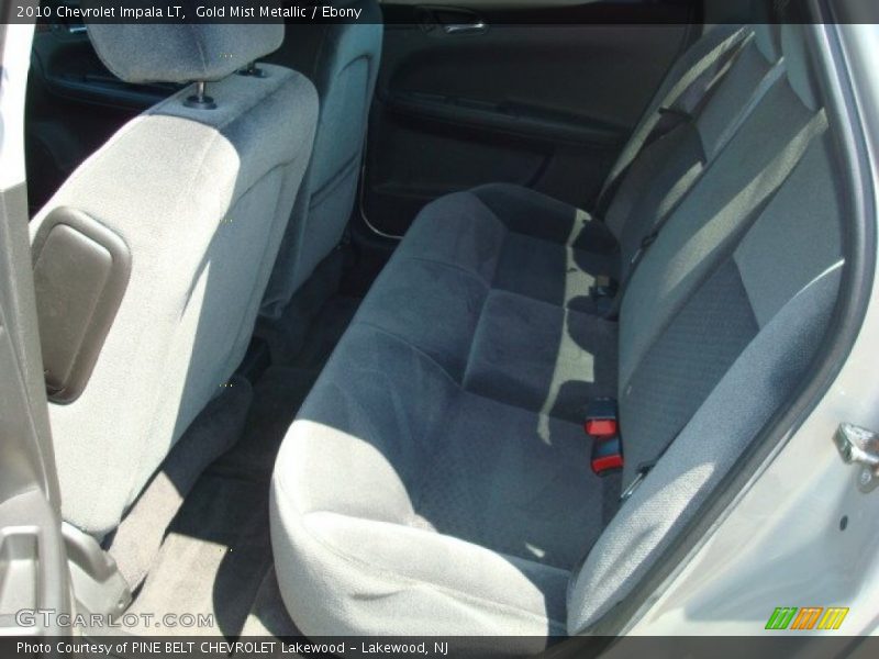 Gold Mist Metallic / Ebony 2010 Chevrolet Impala LT