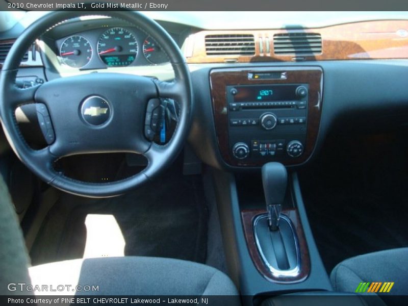 Gold Mist Metallic / Ebony 2010 Chevrolet Impala LT