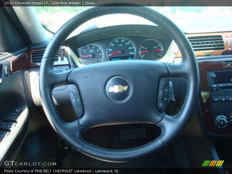 Gold Mist Metallic / Ebony 2010 Chevrolet Impala LT