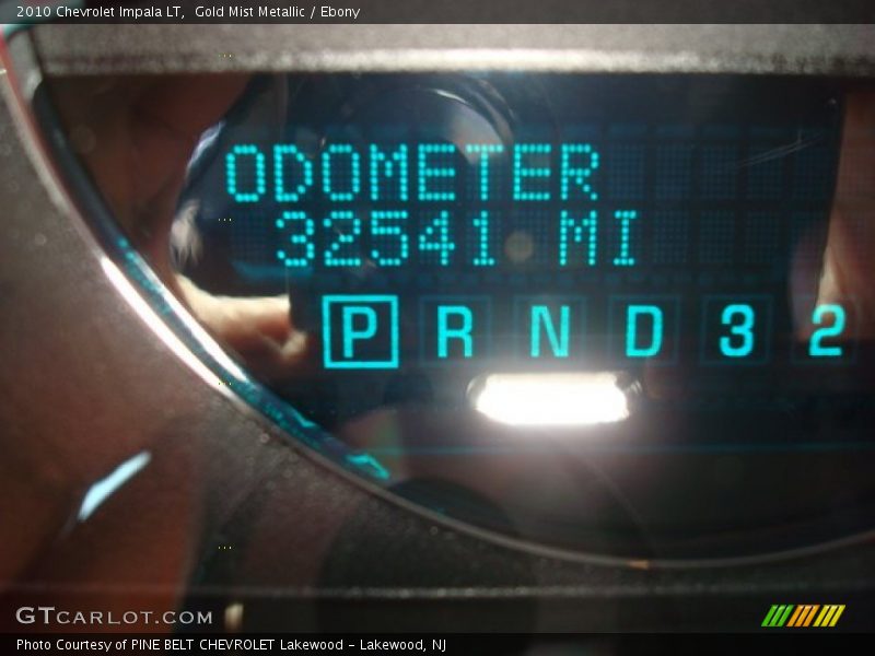 Gold Mist Metallic / Ebony 2010 Chevrolet Impala LT