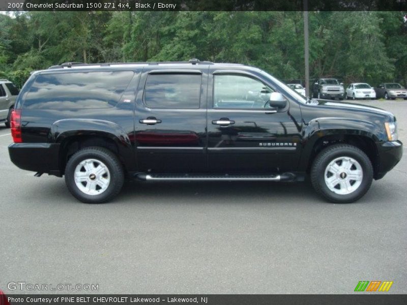  2007 Suburban 1500 Z71 4x4 Black