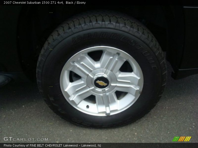  2007 Suburban 1500 Z71 4x4 Wheel