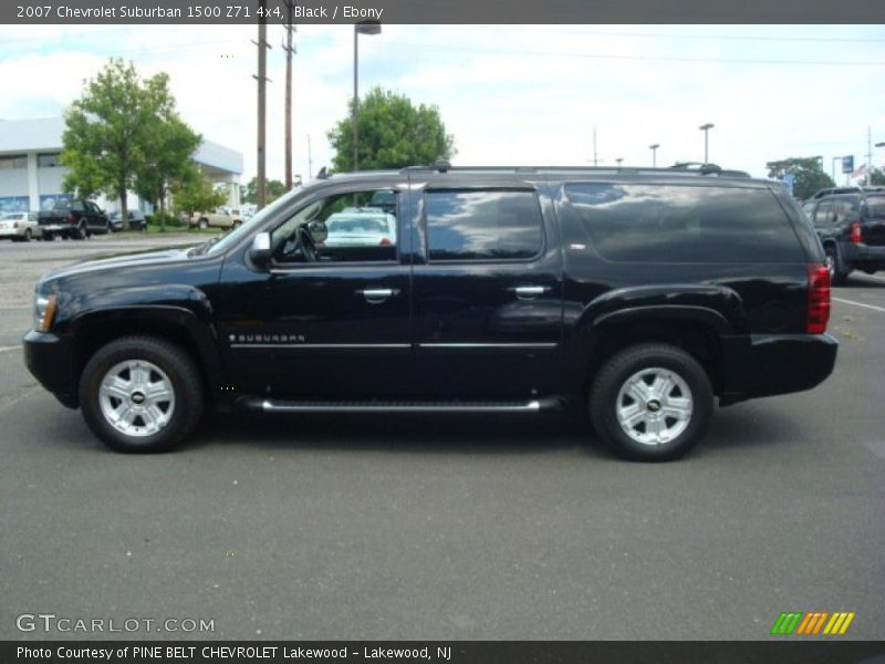  2007 Suburban 1500 Z71 4x4 Black