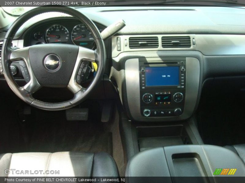 Dashboard of 2007 Suburban 1500 Z71 4x4