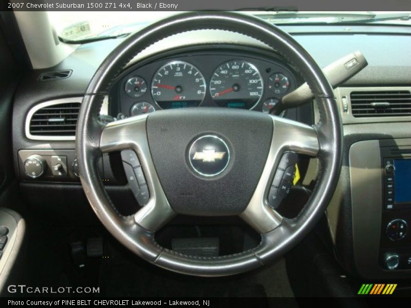  2007 Suburban 1500 Z71 4x4 Steering Wheel