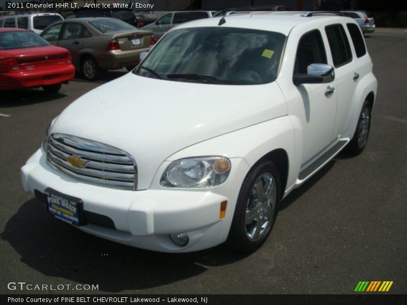 Arctic Ice White / Ebony 2011 Chevrolet HHR LT